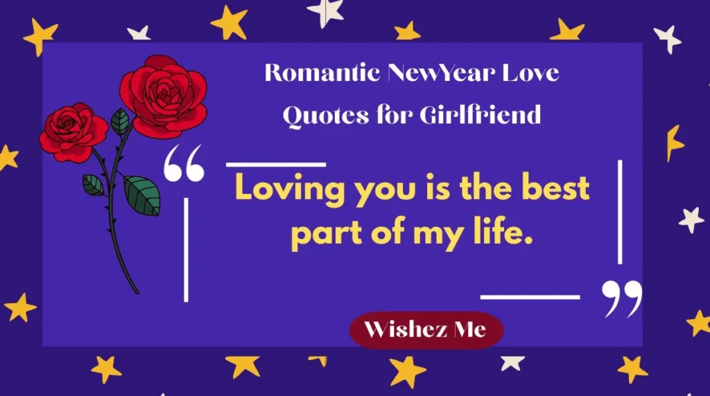 Romantic New Year Love Quotes for Girlfriend