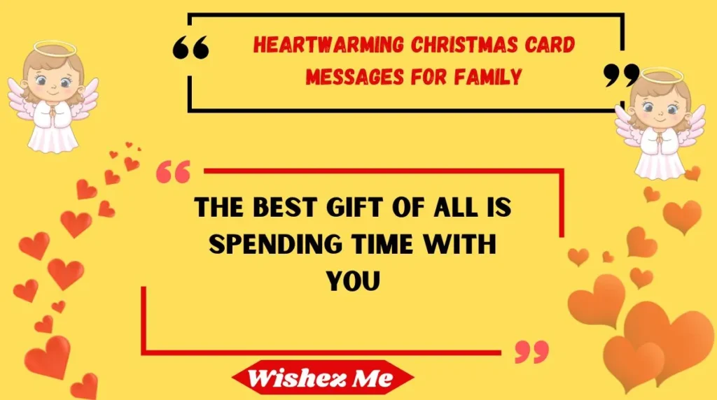 Heartwarming Christmas Card Messages for Family