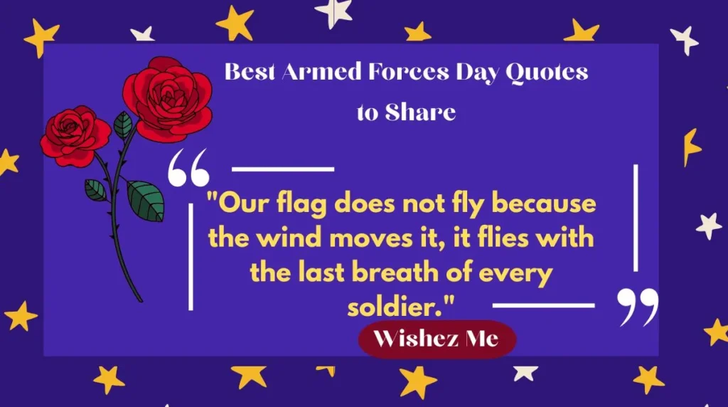 Best Armed Forces Day Quotes to Share