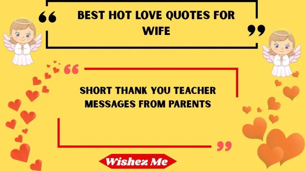 best hot love quotes for wife