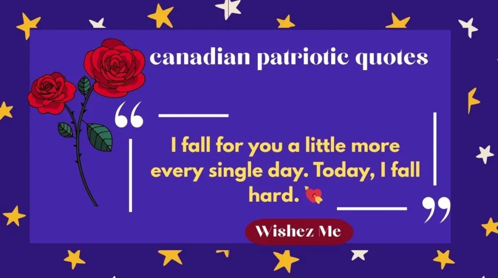 canadian patriotic quotes