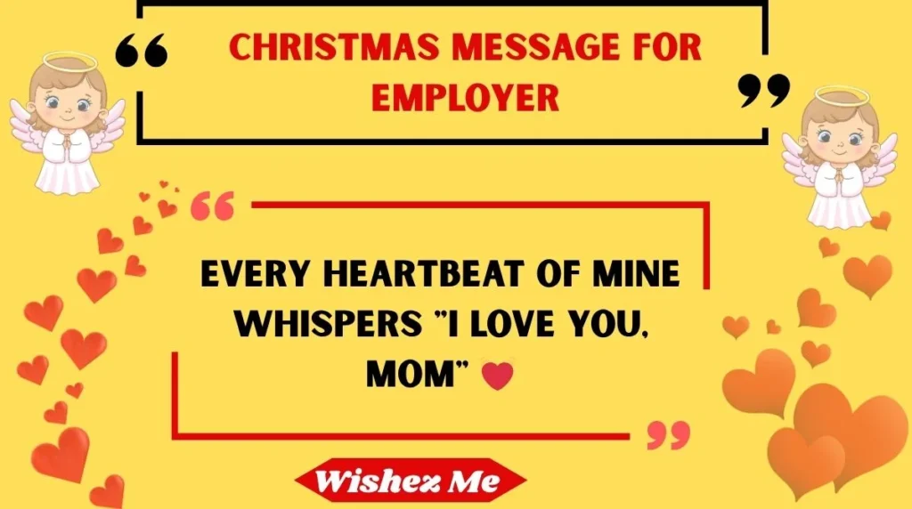 christmas message for employer