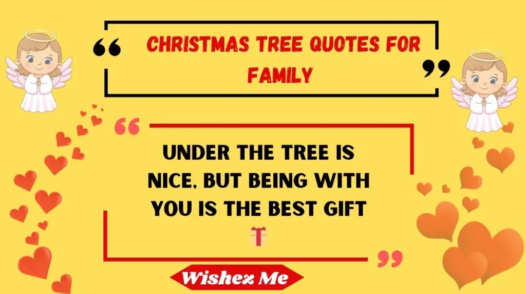 Christmas Tree Quotes for Family 
