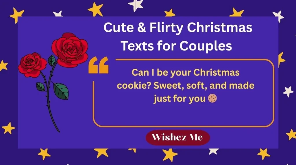 Cute & Flirty Christmas Texts for Couples 