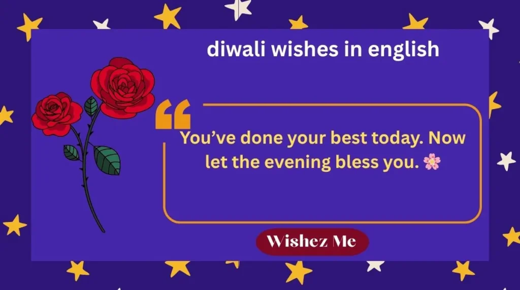 diwali wishes in english