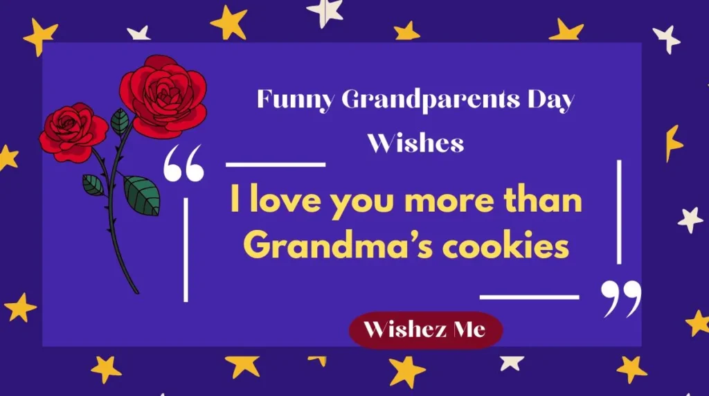 Funny Grandparents Day Wishes