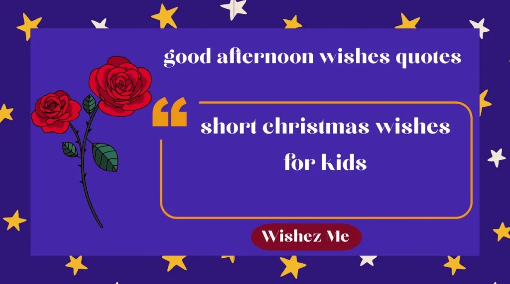 good afternoon wishes quotes