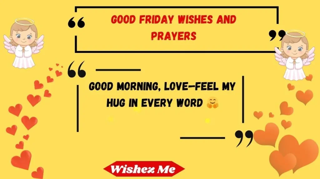 good friday wishes and prayers