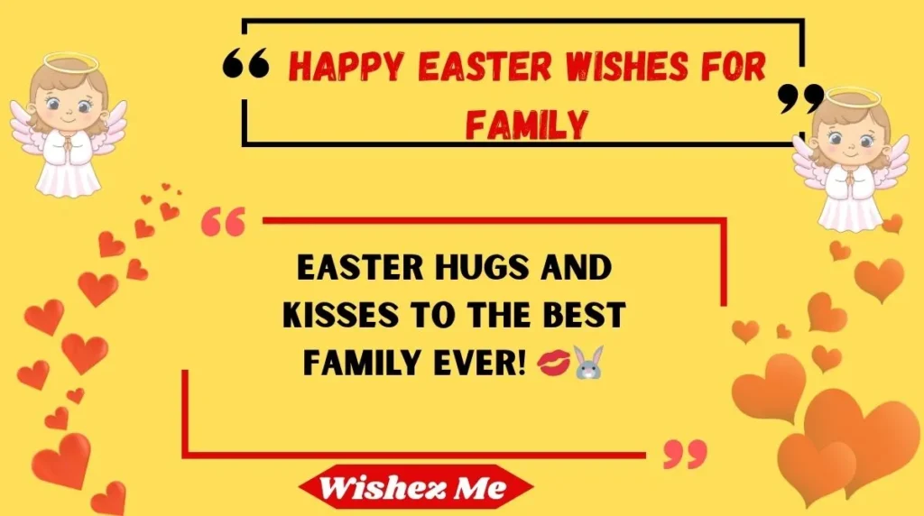 Happy Easter Wishes for Family