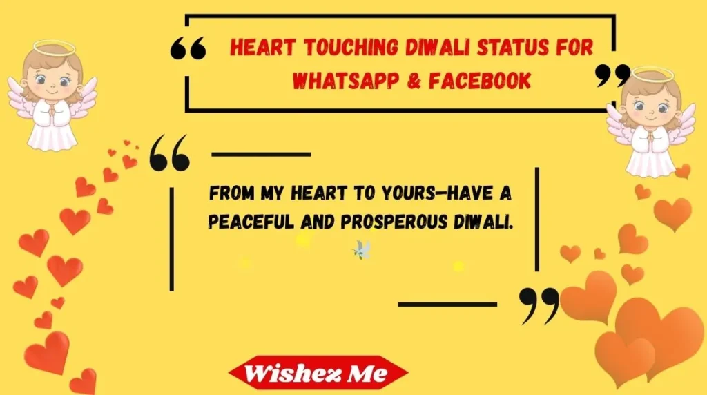 Heart Touching Diwali Status for WhatsApp & Facebook
