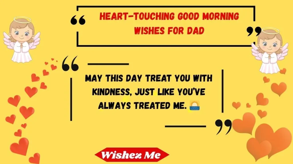 Heart-Touching Good Morning Wishes for Dad