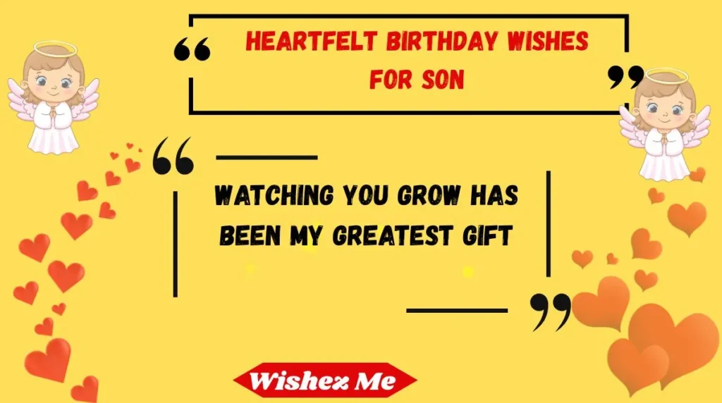 Heartfelt Birthday Wishes for Son