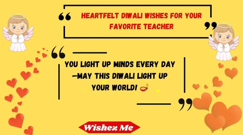 Heartfelt Diwali Wishes for Your Favorite Teacher 