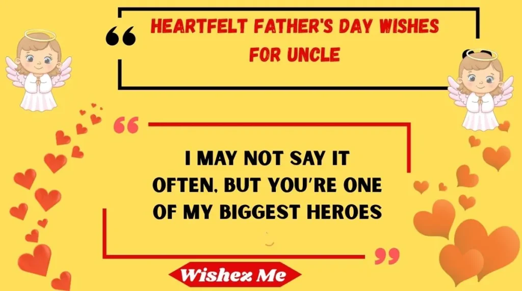 Heartfelt Father's Day Wishes for Uncle