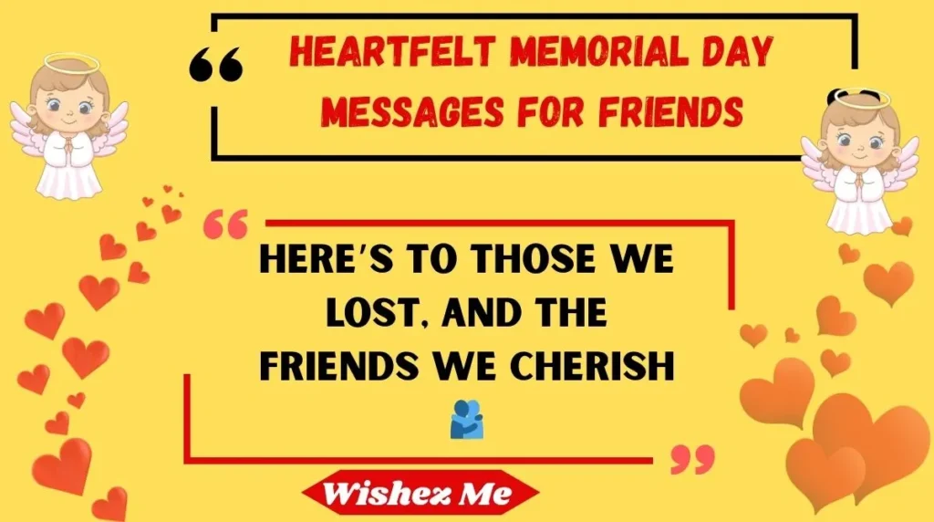 Heartfelt Memorial Day Messages for Friends