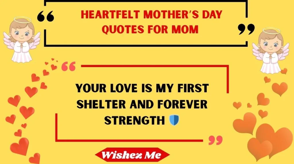Heartfelt Motherβs Day Quotes for Mom
