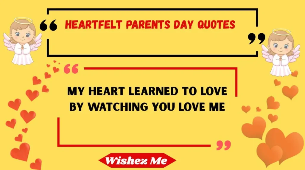 Heartfelt Parents Day Quotes