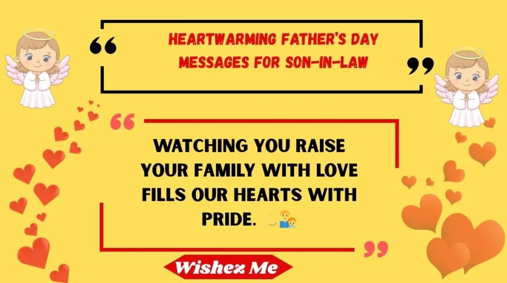 Heartwarming Father’s Day Messages for Son-in-Law