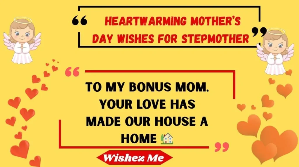 Heartwarming Mother’s Day Wishes for Stepmother
