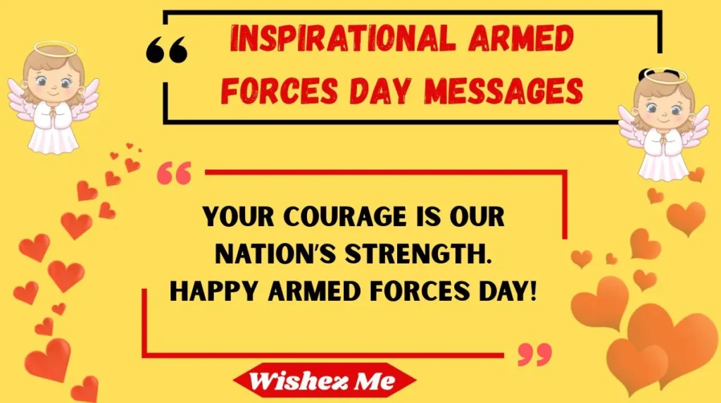 Inspirational Armed Forces Day Messages