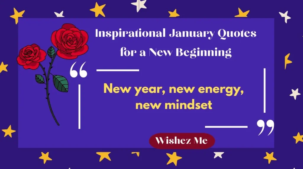 Inspirational January Quotes for a New Beginning 
