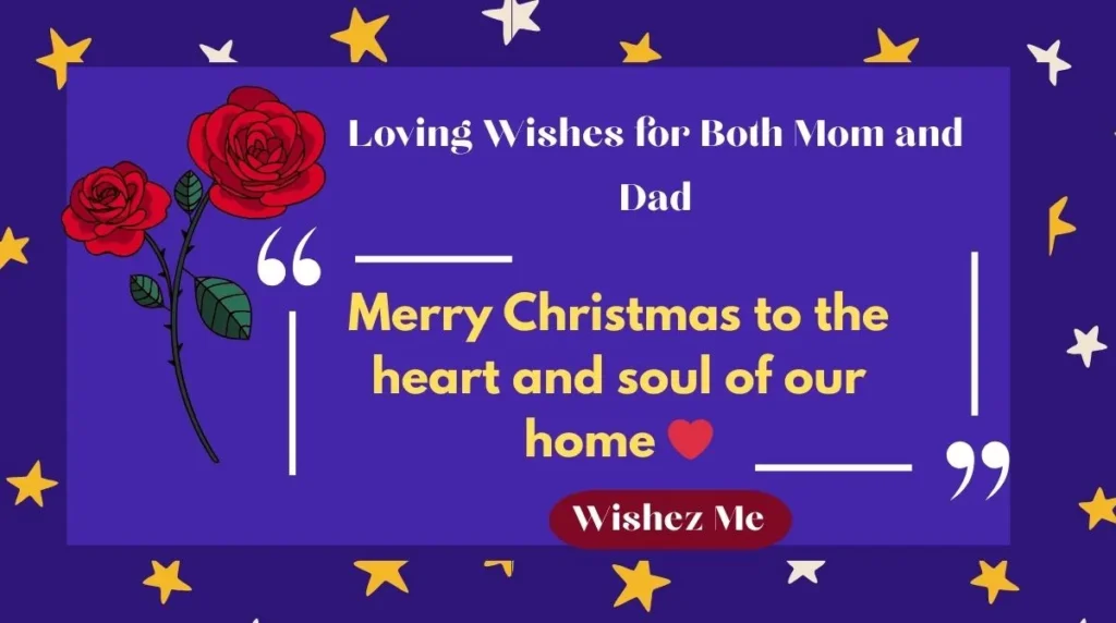 Loving Wishes for Both Mom and Dad