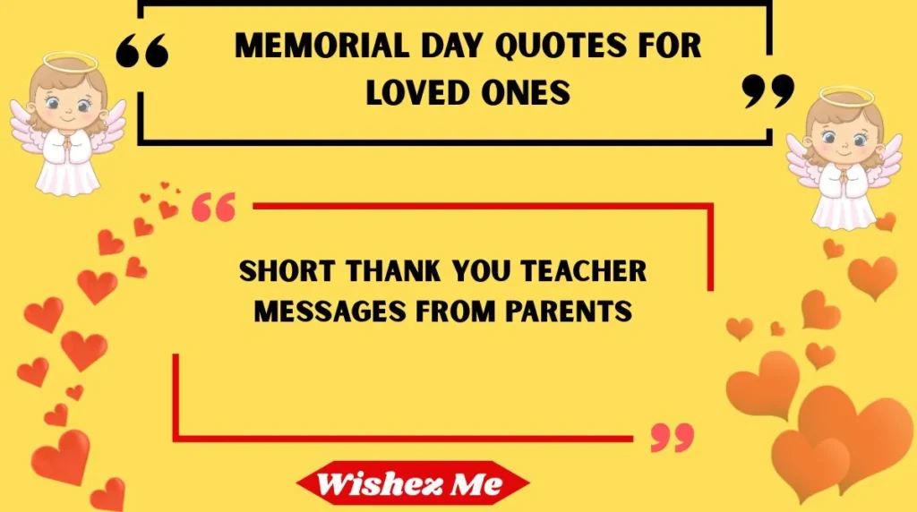 memorial day quotes for loved ones