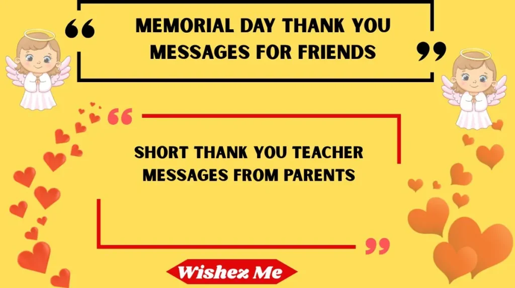 memorial day thank you messages for friends