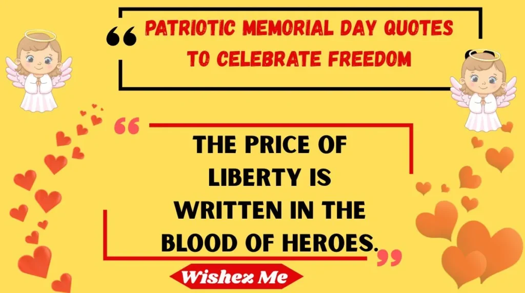 Patriotic Memorial Day Quotes to Celebrate Freedom