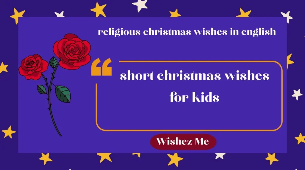 religious christmas wishes in english
