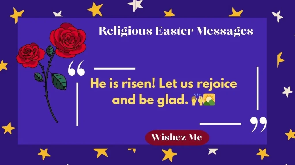 Religious Easter Messages