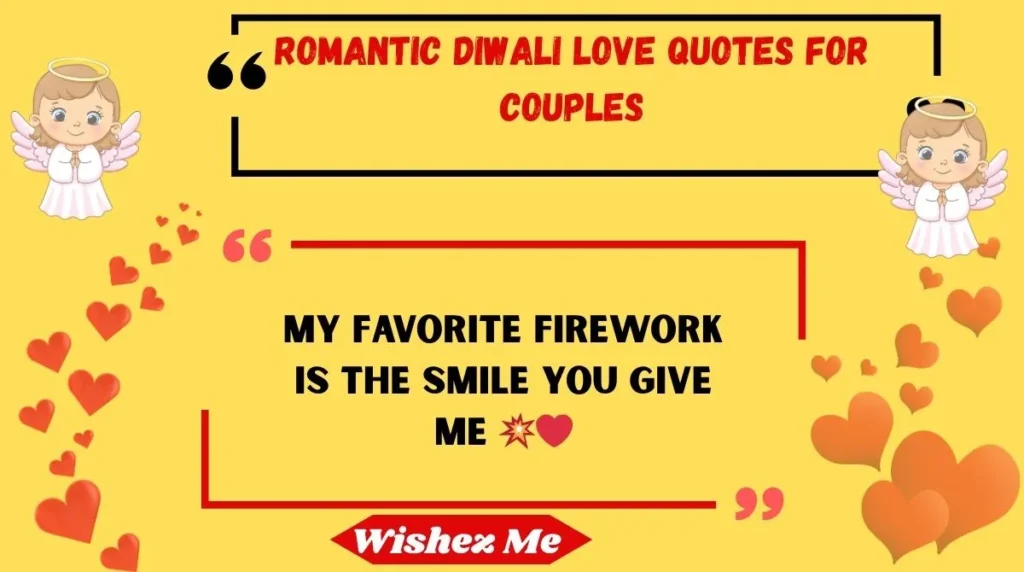 Romantic Diwali Love Quotes for Couples