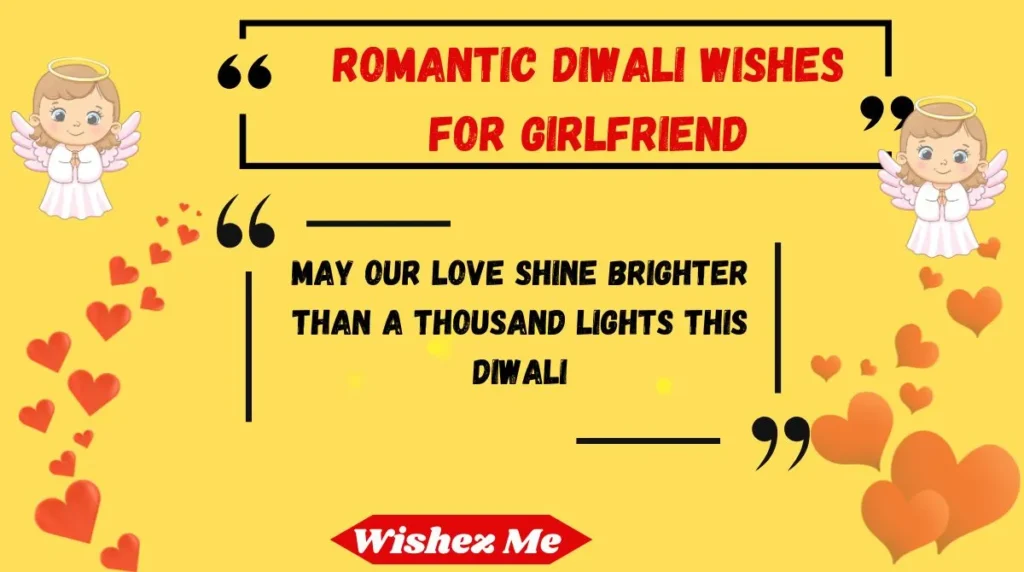 Romantic Diwali Wishes for Girlfriend