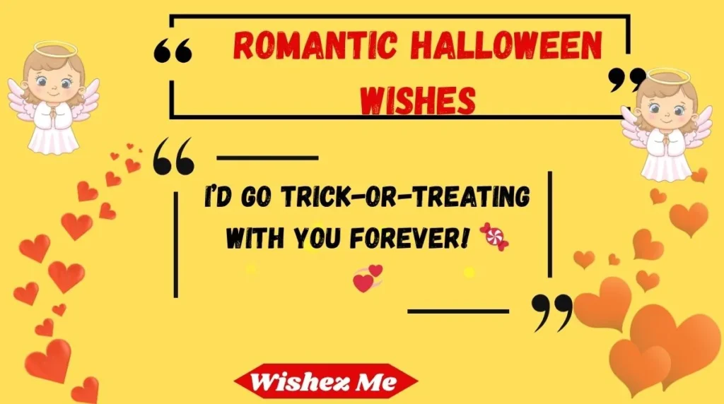 Romantic Halloween Wishes