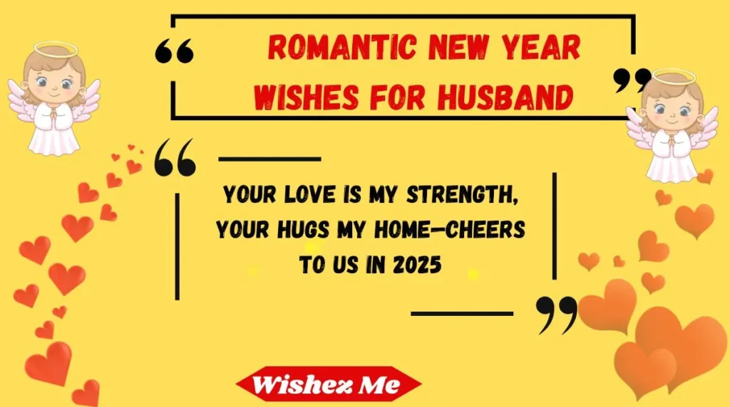  Romantic New Year Wishes for Husband 