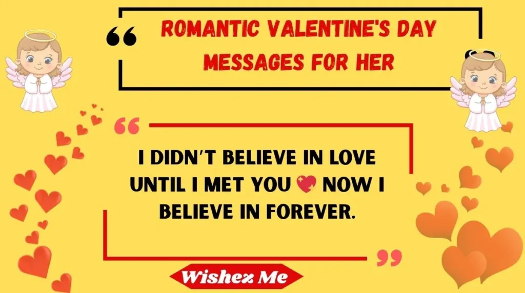 Cute Valentine Messages for Your Crush or New Love