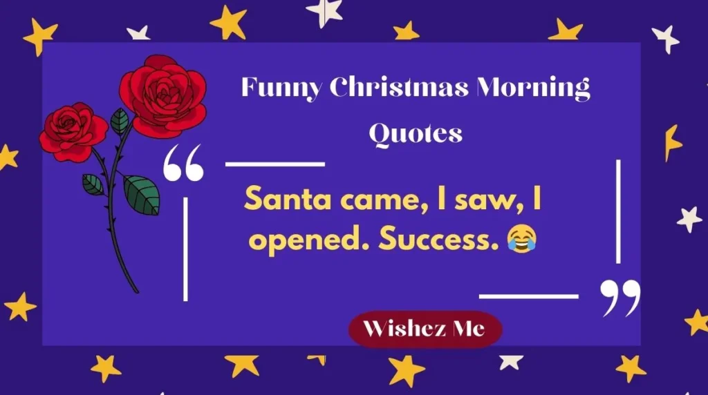 Santa came, I saw, I opened. Success. 😂