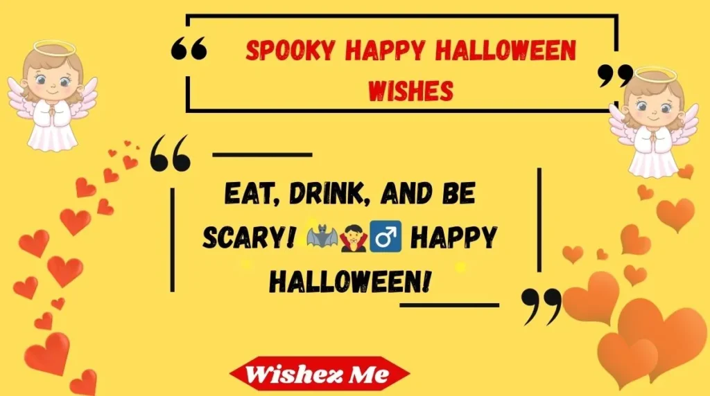 Spooky Happy Halloween Wishes