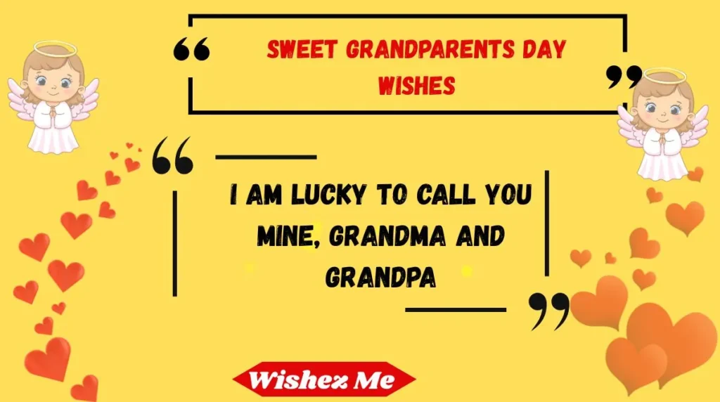 Sweet Grandparents Day Wishes 