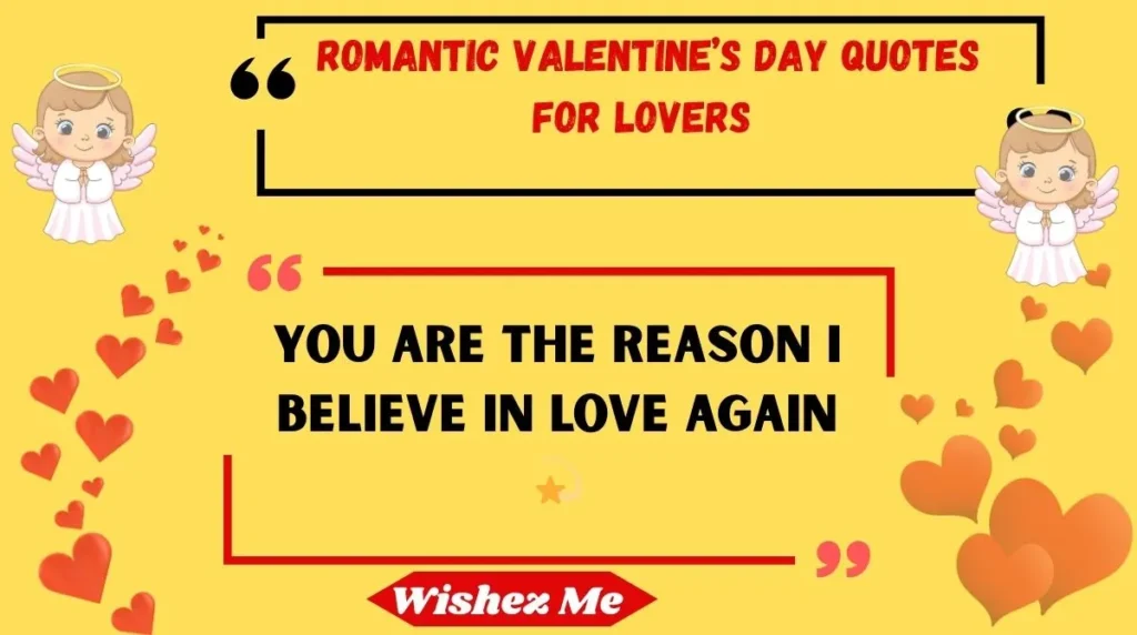 Romantic Valentine’s Day Quotes for Lovers 