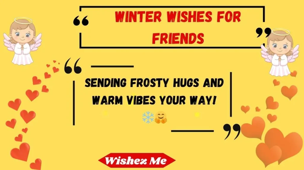 Winter Wishes for Friends