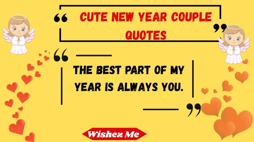 Cute New Year Couple Quotes