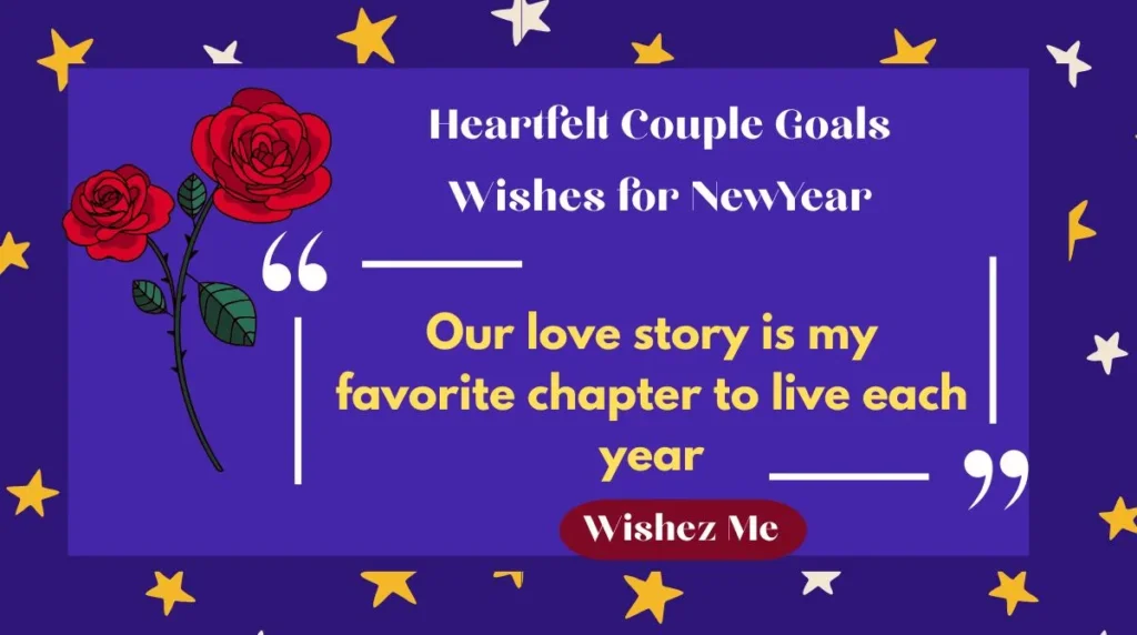 Heartfelt Couple Goals Wishes for New Year