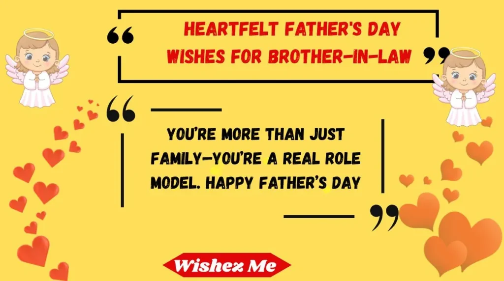 Heartfelt Father's Day Wishes for Brother-in-Law