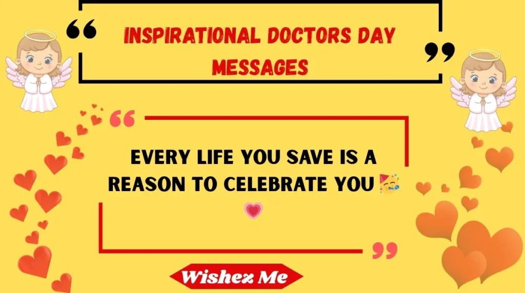 Inspirational Doctors Day Messages