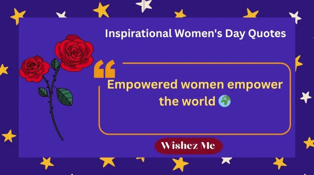 Inspirational Women's Day Quotes