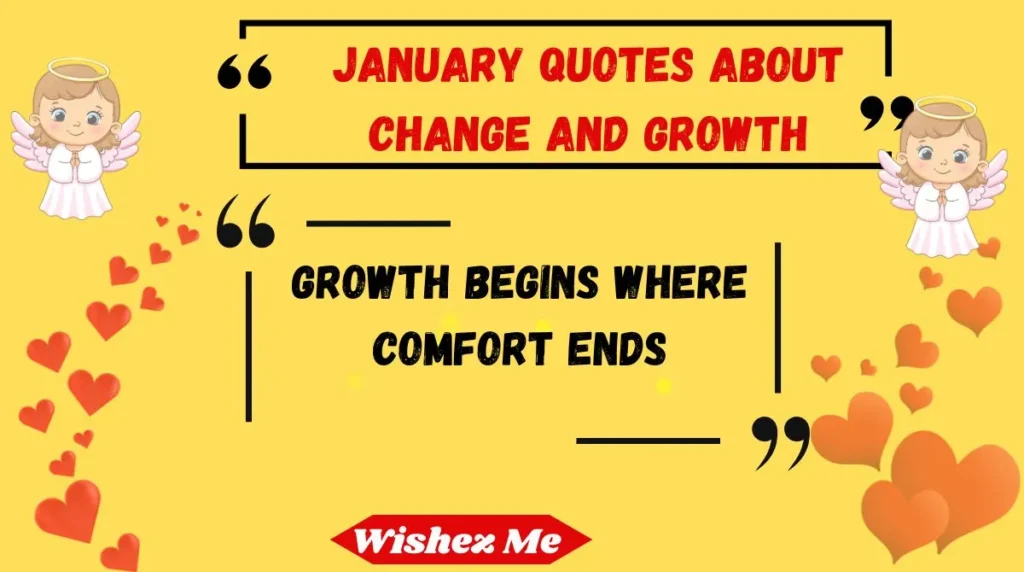 January Quotes About Change and Growth 
