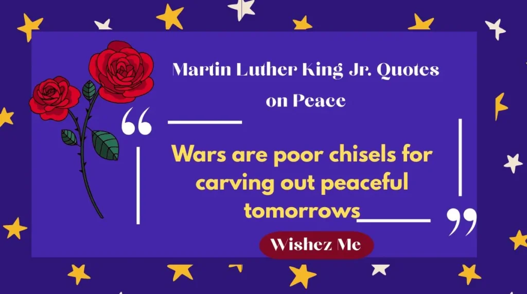 Martin Luther King Jr. Quotes on Peace