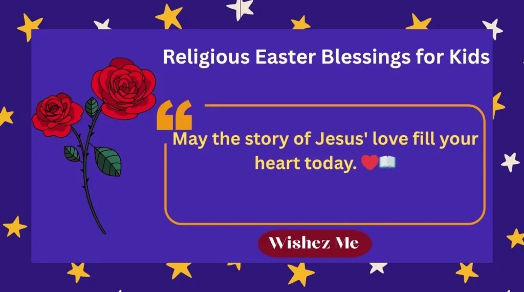Religious Easter Blessings for Kids
