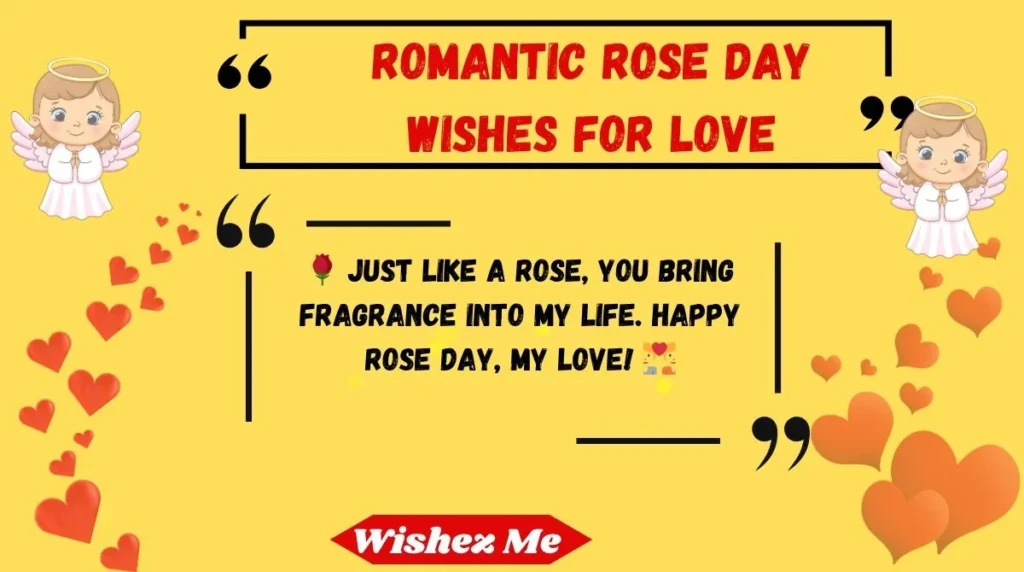 Romantic Rose Day Wishes for Love 